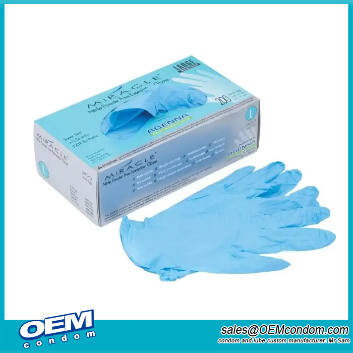 latex free disposable gloves producer