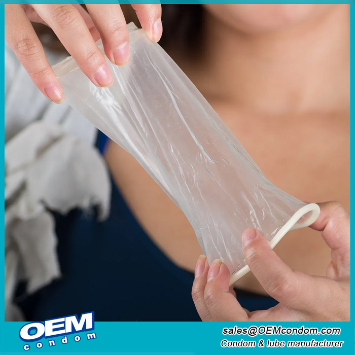 customised condoms for women OEM supplier