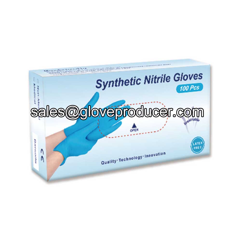 examination nitrile gloves manufacturer