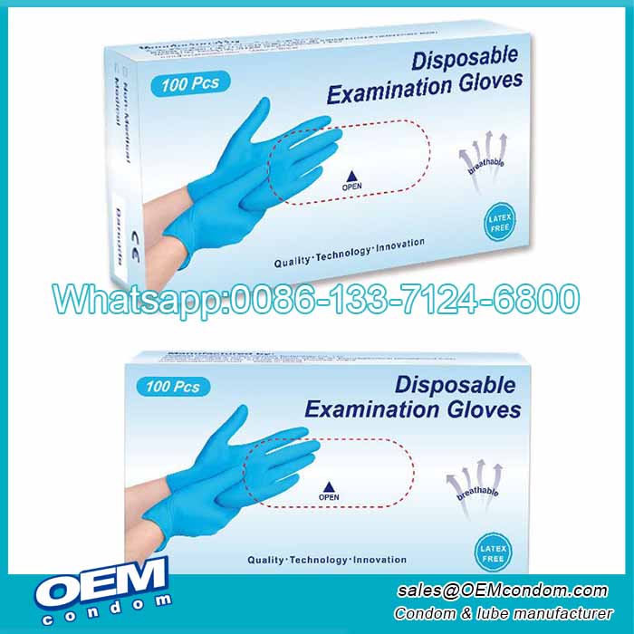 manufacturer polyurethane glove disposable examination gloves