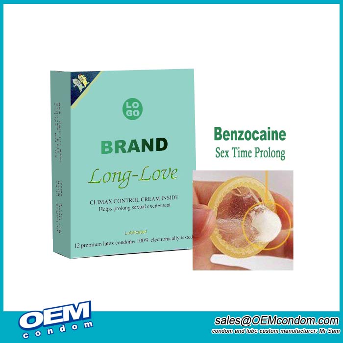 delay time condom long love manufacturer