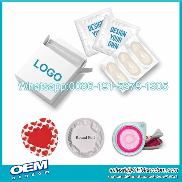 Custom gross bulk packed condom for men