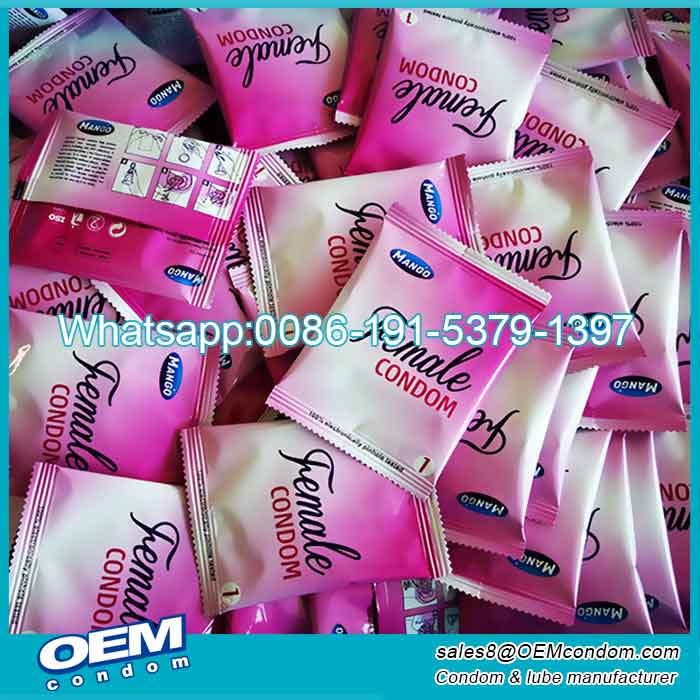 Latex Free Female Condom Manufacturer