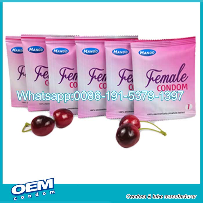 Custom Brands Polyurethane Female Condom Supplier