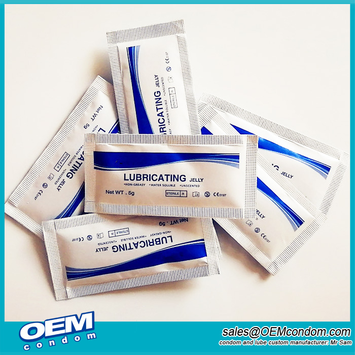 oem water based organic lube sachets manufacturer