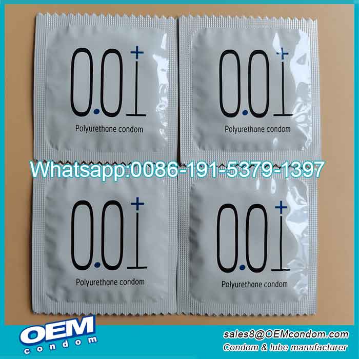 0.01 polyurethane male condom producer