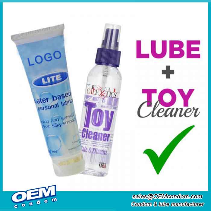 lube and toy cleaner manufacturer of private label