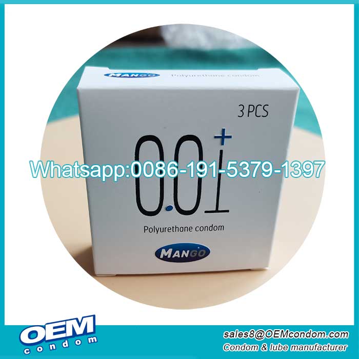 Ultra Thin 0.01 Condom Wholesaler