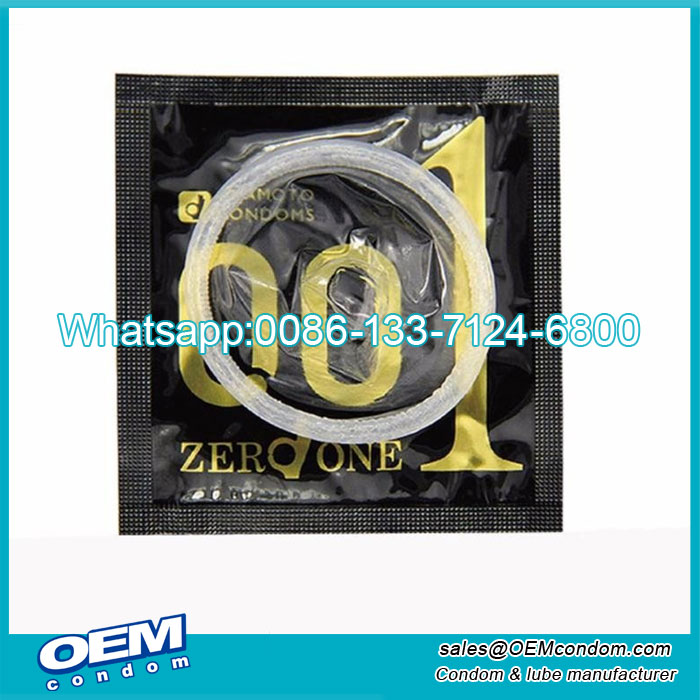 Japanese condom brand Okamoto 0.01