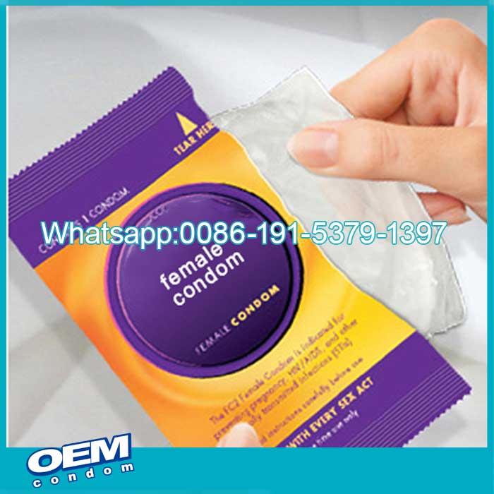 latex free condom for women,non-latex female condom,female polyurethane condom