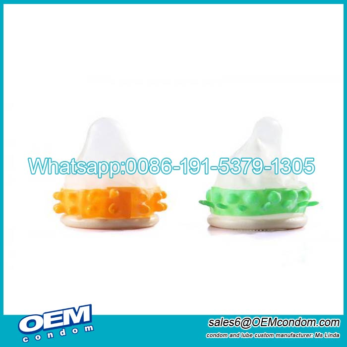 Dotted Spike condom manufacturer, OEM brand Spike Thorn condom producer