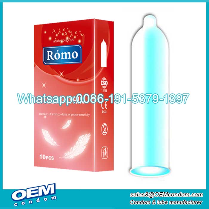 OEM logo ultra thin condoms manufacturer