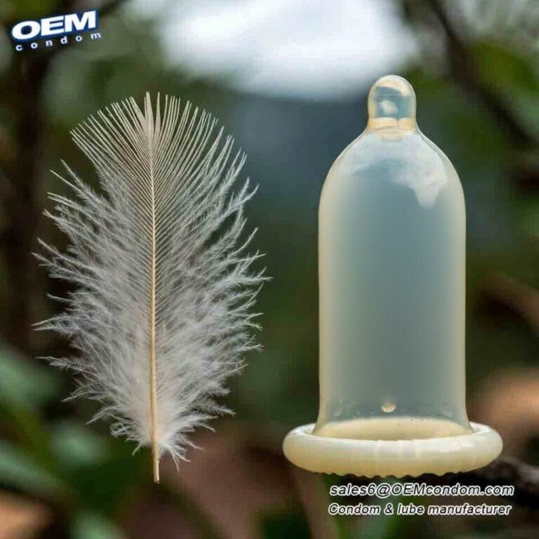 Invisible Ultra Thin Condom producer