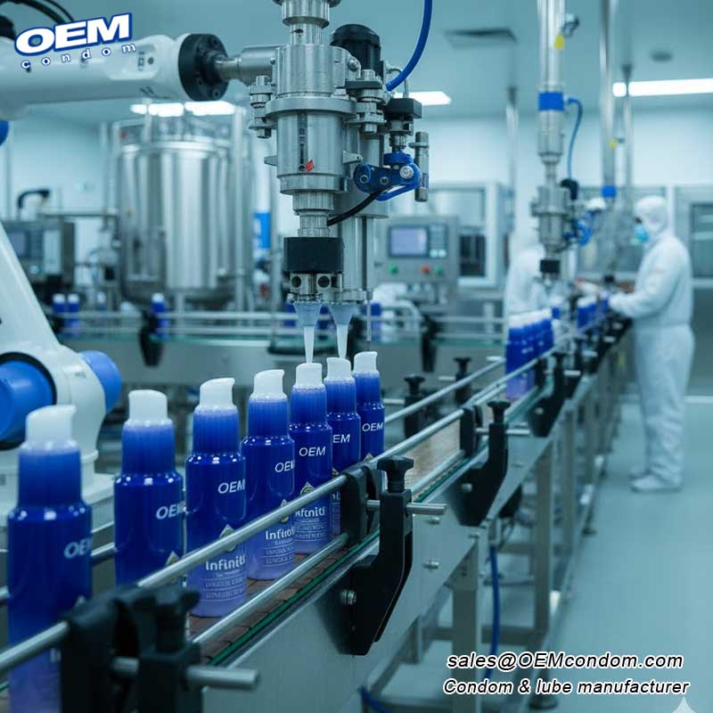 OEM natural lubricant for sex intimacy