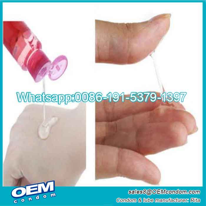Custom OEM/ODM  sex lubricant water based manufacturer