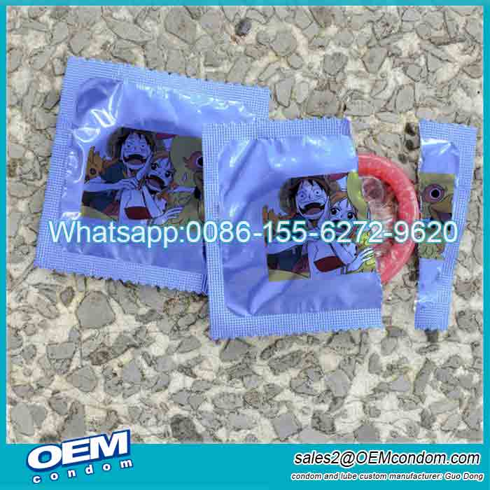 Trust Printing Foil Wrapper Condom Supplier