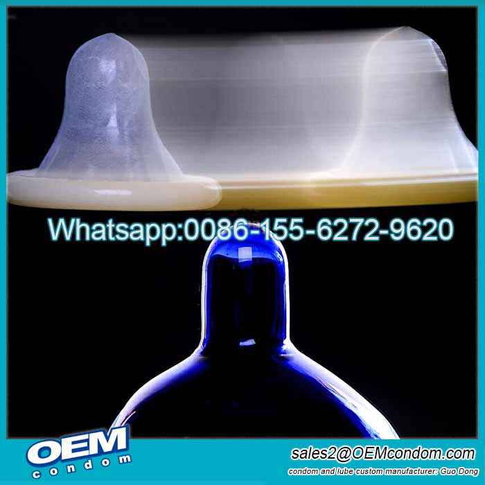 OEM super thin 001 condom for sensitive skin feeling