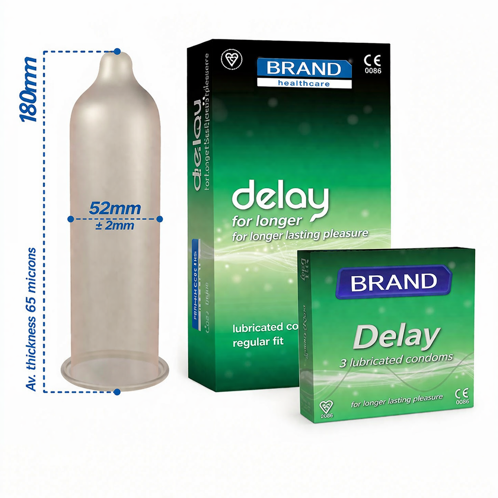 What is a variety pack of condoms?