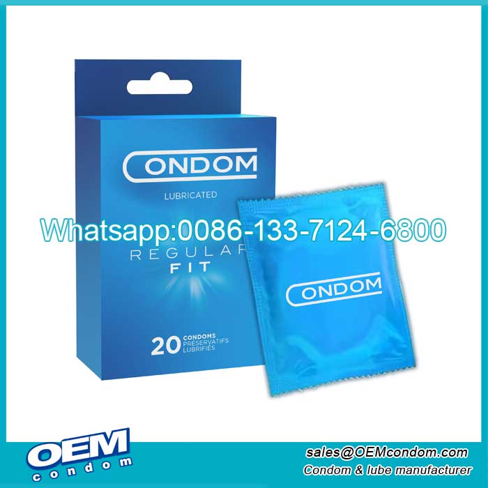 Custom Printed Condoms With Your Design or Logo on foil wrapper