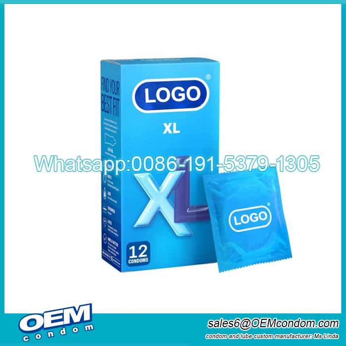 XXX large condoms with own logo