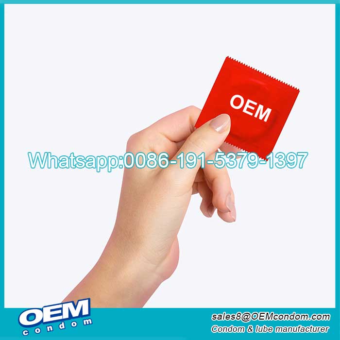 OEM Condom With Custom Logo in  2022