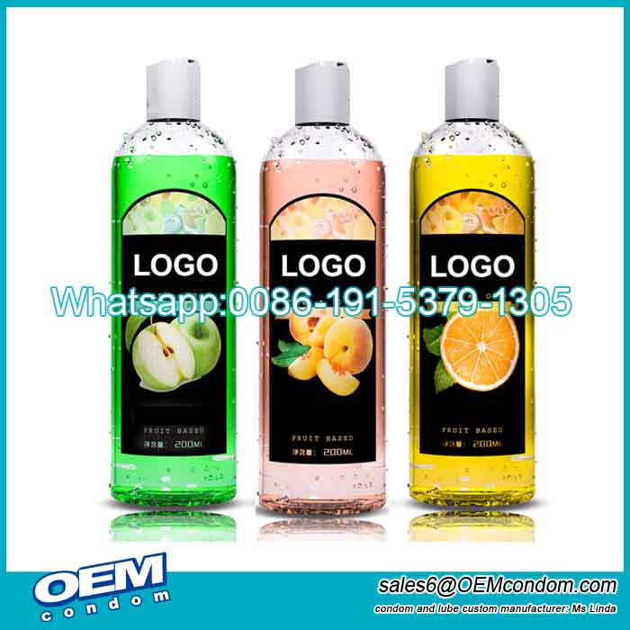 Custom 80ml flavoured lube supplier