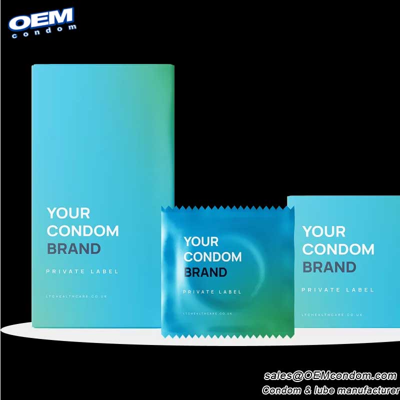 Start your own brand condom business process