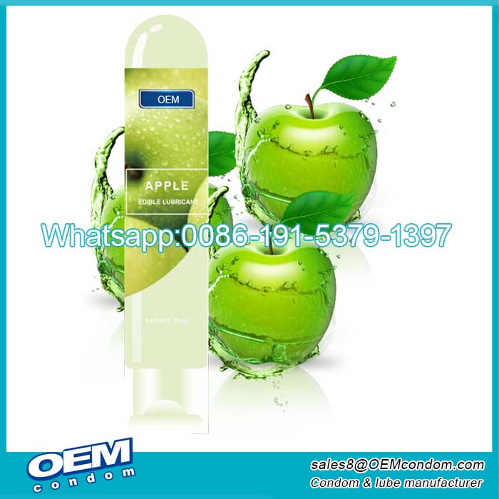 apple flavored personal lubricant,custom flavored personal lubricant, custom lubricant manufacturere