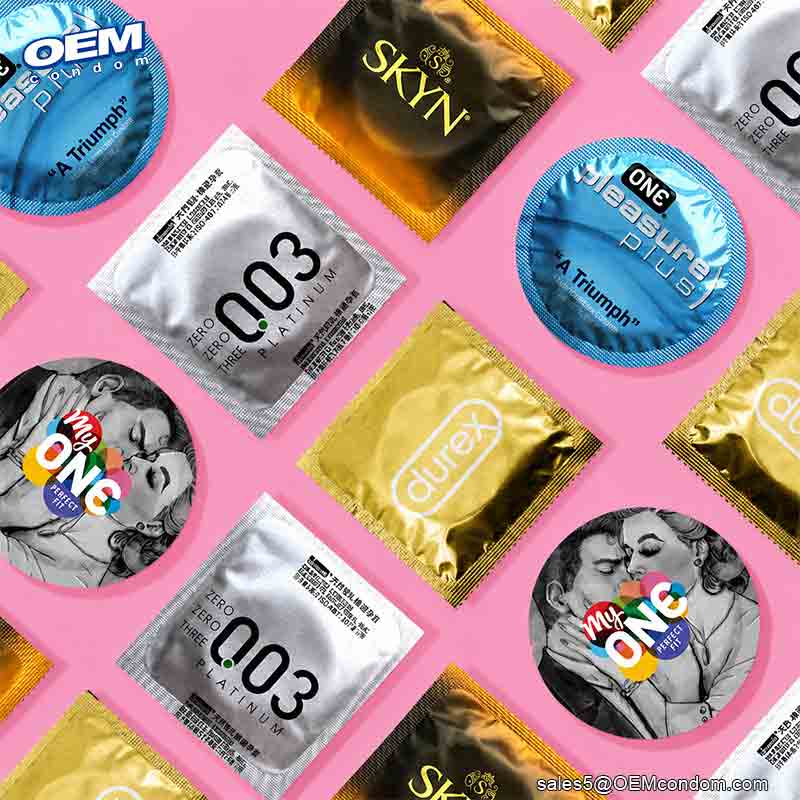 Custom made condom manufacturer
