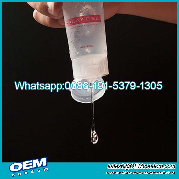 OEM Personal Lubricant Factory, Custom private label condom manufacturer