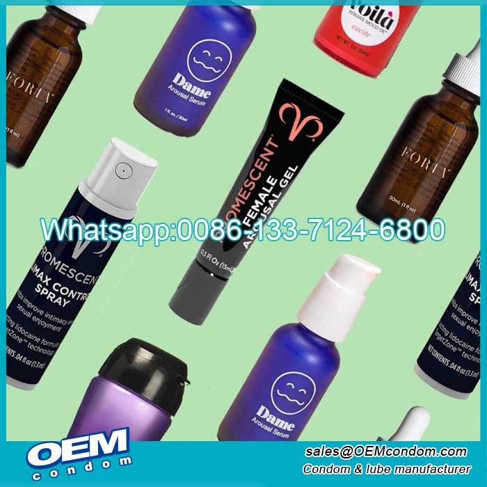 Custom personal lubricant wholesale supplier