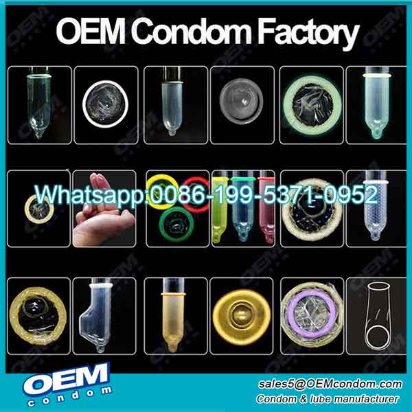 Custom OEM condom manufacturing companies