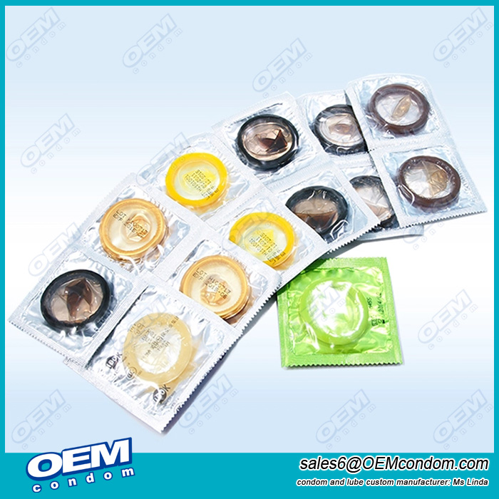 Custom Personalised Printed Condom Manufacturer