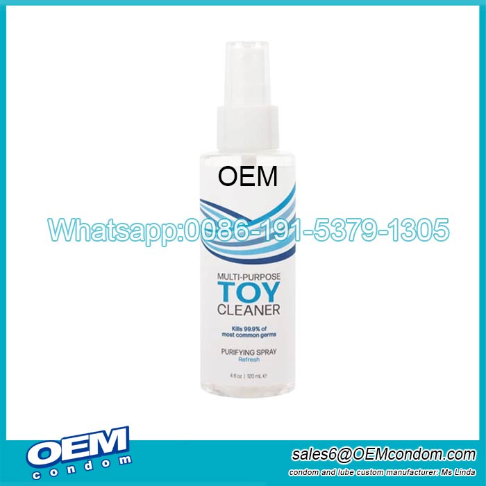 OEM Toy Cleaner manufacturer, Antibacterial Sex lubricant producer, OEM brand toy cleaner factory