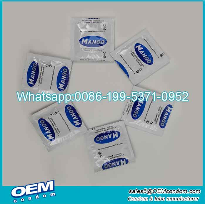 Custom branded condoms with best lubricated quality