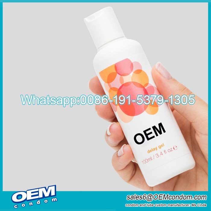 OEM Delay Cream Lubricant, Delay Lubricating Jelly, Long lasting personal lubricant producer