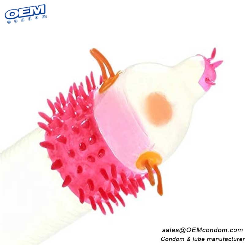 Custom Spike Condom Increase More intimate Pleasure for her