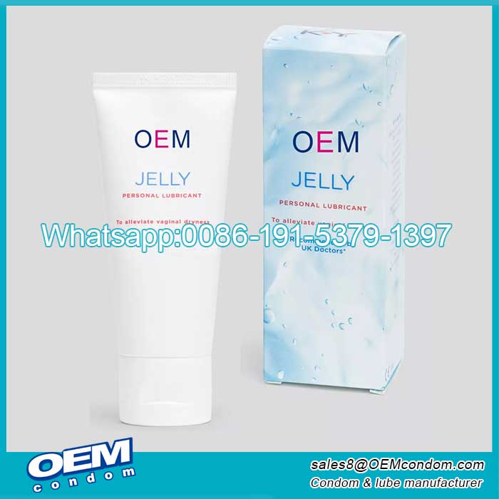 OEM Lubricating Jelly With Custom Logo