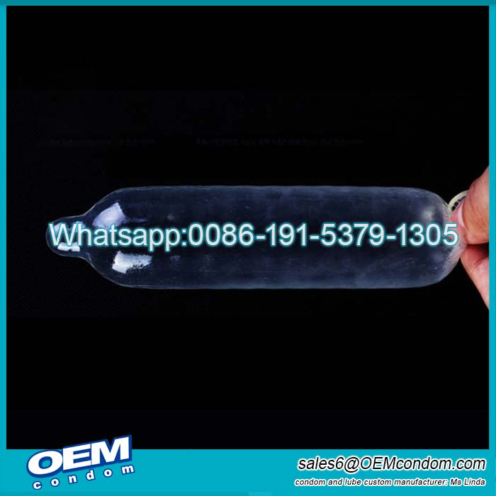 Custom Logo Non Latex Polyurethane Poyisoprene Condom