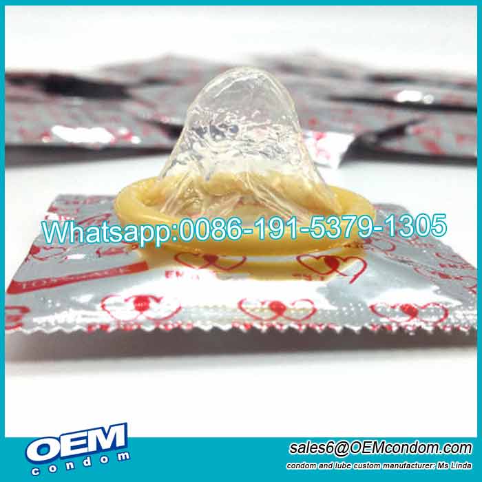 OEM Your Own Logo Condom Manufacturer