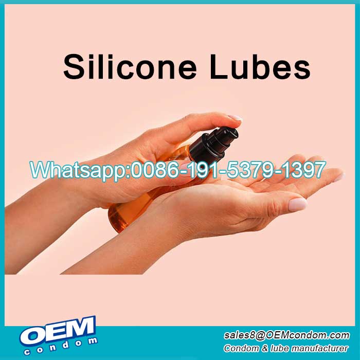 Custom silicone based personal lubricant for anal sex