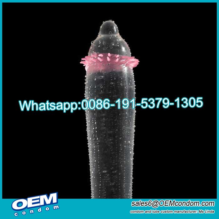 Alien Spike Ribbed Condom for Men Sex Products