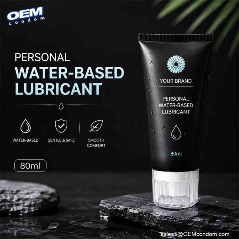 Custom personal lubricant with private label manufacturer