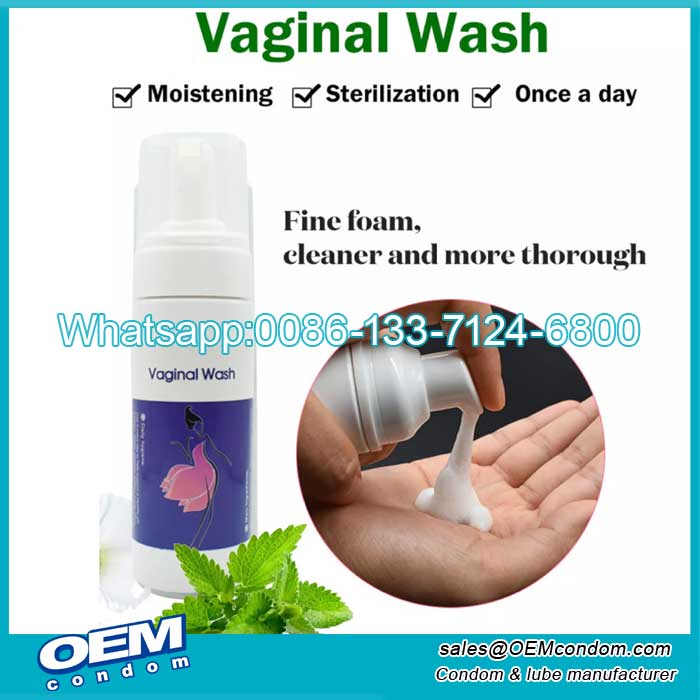 Feminine Vaginal Hygiene Foam Wash Private Label supplier
