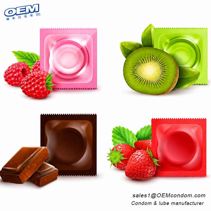 OEM Extra Pleasure Flavored Condoms Manufacturer