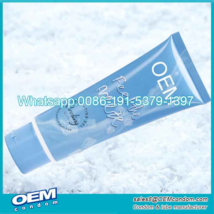 OEM/ODM Private Label Personal Care Sexual Lubricant Gel Cooling