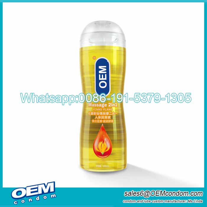 OEM brand water based lubricant factory sex lube manufacturer