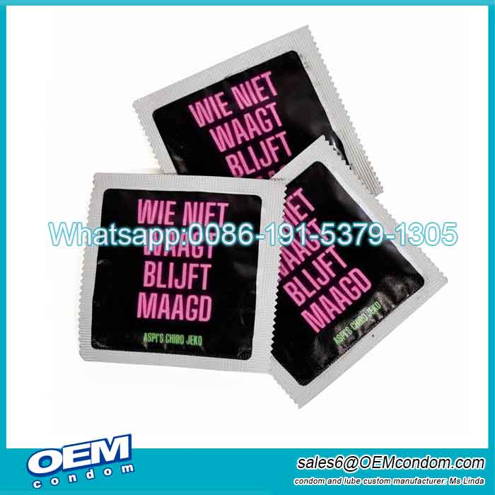 OEM Logo Types of Condoms Factories