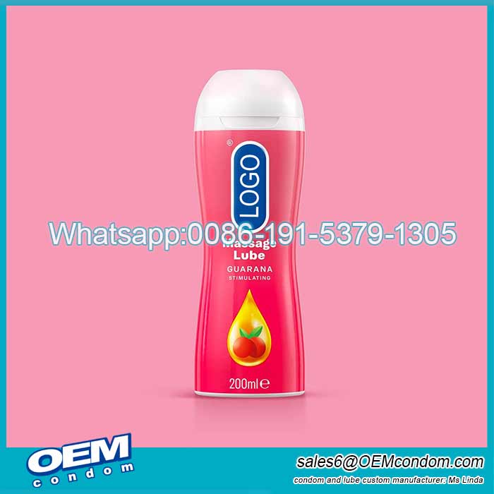Oral sex lube, flavored personal lubricants, OEM logo flavored lubricating gel