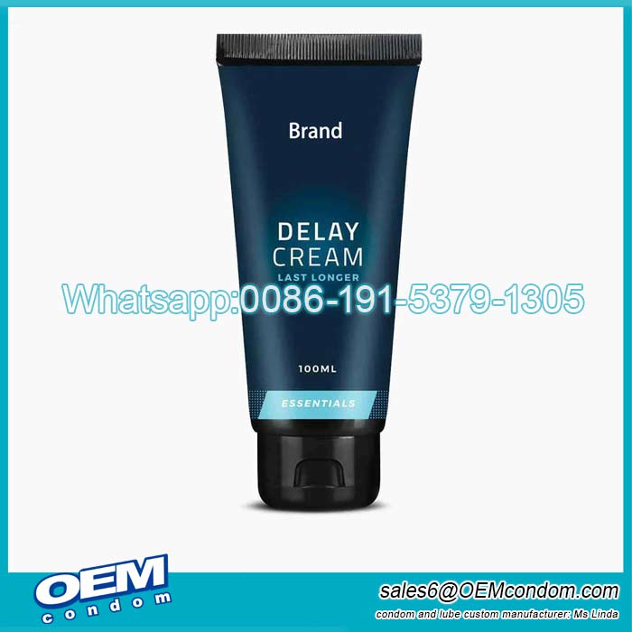 Delay effect lubricant gel for sex